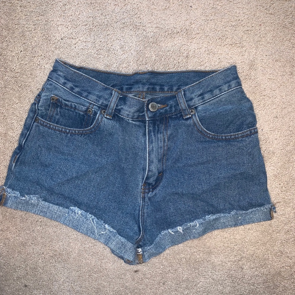 Brandy Melville jean shorts
